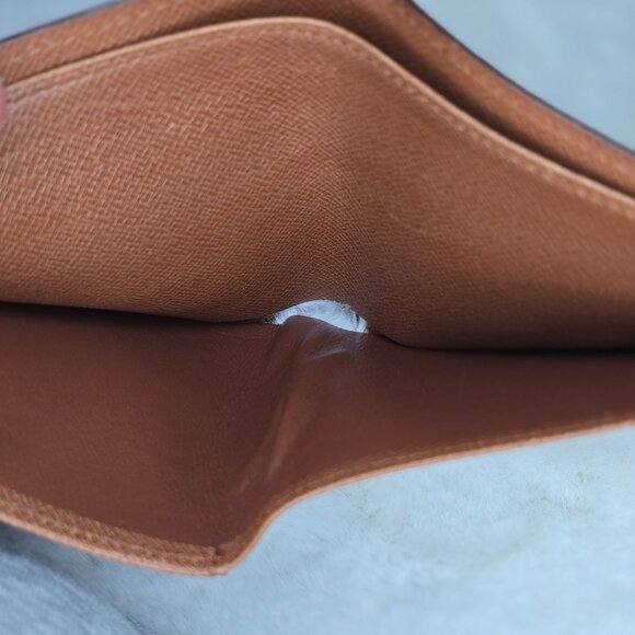 Louis Vuitton Brown Monogram Wallet - Picture 6 of 9